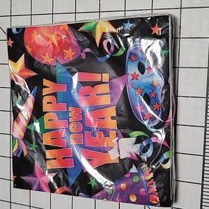 Happy New Year, Paper‎ Luncheon Napkins 61390 by Trend Setters 20 CT.  NIP